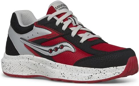 Saucony Cohesion KDZ (Big Kids) Sneaker, Purple/Blue, 4 Wide US Unisex in Saudi Arabia