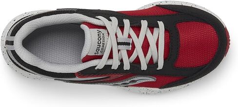 Saucony Cohesion KDZ (Big Kids) Sneaker, Purple/Blue, 4 Wide US Unisex in Saudi Arabia