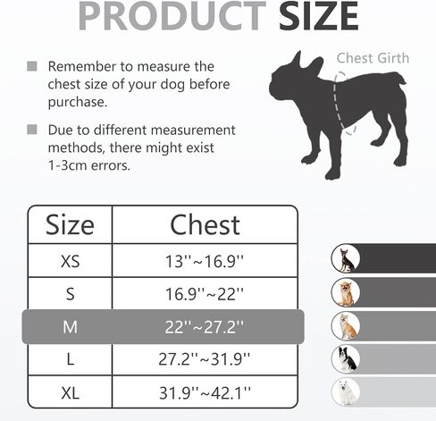 Hamshmoc Dog Harness, Reflective Soft Breathable Mesh Oxford Harness for Dogs, 2 Metal Rings & 4 Adjustable Buckles Pet Vest Easy Control Handle for Training and Walking (Blue, L) in Saudi Arabia