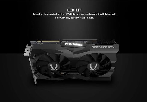 بطاقة رسومات الألعاب ZOTAC GeForce RTX 2070 Super Mini 8GB GDDR6 256-Bit 14Gbps للألعاب، Ice Storm 2.0، مضغوطة للغاية، ZT-T20710E-10M (متجددة) in Kuwait