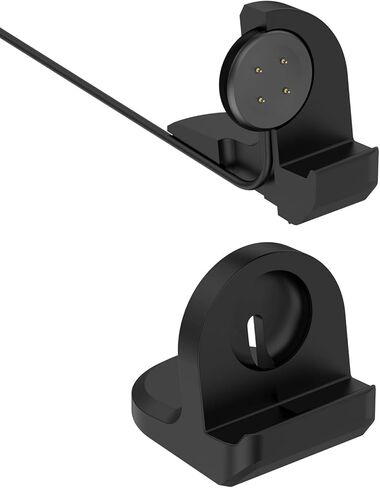 LOKEKE Compatible with Google Pixel Watch 2 Charging Dock Stand Holder, Replacement Desktop Stand Charger Charging Stand Holder Compatible with Google Pixel Watch 2 in Kuwait