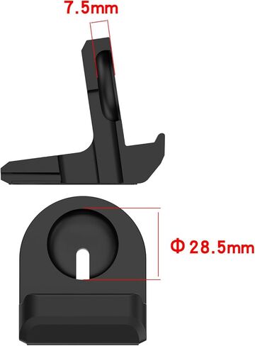 LOKEKE Compatible with Google Pixel Watch 2 Charging Dock Stand Holder, Replacement Desktop Stand Charger Charging Stand Holder Compatible with Google Pixel Watch 2 in Kuwait