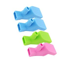 TOYANDONA Faucet Extension 4pcs Water Spout Cover Extender Travel Faucet Silicone Faucet Accessories