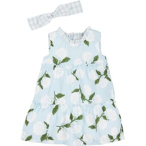 Mud Pie Baby Girls Hydrangea Dress