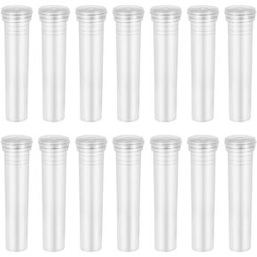 50pcs Nutrition Flower Plastic Tube Floral Water Tubes Vials for Flower Arrangements Florist Supplies Clear
