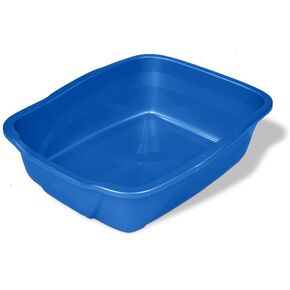 وعاء فضلات القطط [مجموعة من 2] الحجم: كبير (18 بوصة × 14 بوصة × 5 بوصة) in Kuwait