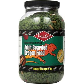 Rep-Cal Srp00816 طعام الحيوانات الأليفة ذو اللحية البالغة، 2 رطل in Kuwait