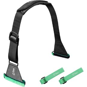 FXW Easy-Carry Shoulder Straps, Fit 8-Panel of All Heights Dog Playpen, Designed for RV Trips │Patent Pending