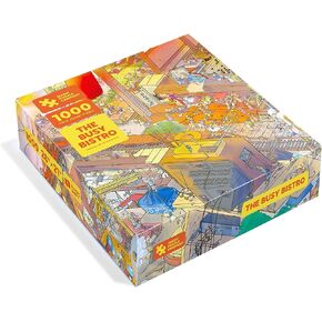 The Busy Bistro • 1000 Piece Jigsaw Puzzle from The Magic Puzzle Company • Series Two