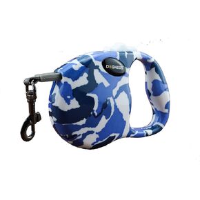 DOGNESS Retractable Dog Leash, Suitable for Kids, 10 – 16 ft No Tangle Waterproof Ribbon Tape, Walking Training Jogging for Small Medium Large Dogs (13 ft/up to 55 lbs, Pink Strawberry) in Kuwait