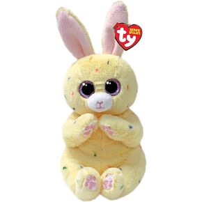 Ty Beanie Bellie Cream - Yellow Easter Bunny - 6"