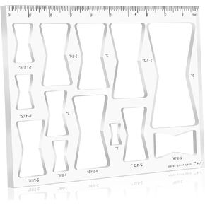 قوالب جهاز التوجيه للأعمال الخشبية، قوالب ترصيع الفراشة المزخرفة، قوالب جهاز توجيه 13 في 1 (10 * 7.8 بوصة) in Kuwait