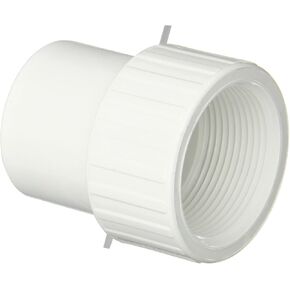 تركيبات أنابيب PVC من سلسلة Spears 478، محول، جدول 40، 2 بوصة NPT أنثى in Kuwait