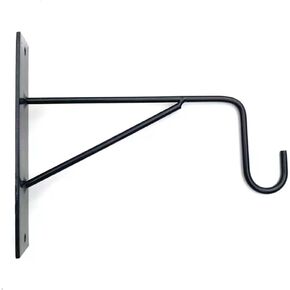 360 Hanging Wall Hooks Black, Ideal for Horse Stables and Multi-Purpose Hooks,Robust Steel Construction