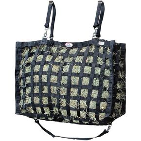 Large Supreme Slow Feeder Horse Hay Bag with Super Tough Bottom and 1 Year Warranty