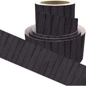 White Wood Bulletin Board Border Straight Border Trim for Classroom Decoration in Kuwait