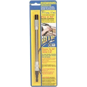 Eazy Power 73610 7 1/2-Inch Long Flex A Bit Flexible Extension