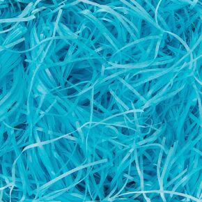 Ankelesz Easter Basket Filler Paper Shred, Shredded Grass Stuffer Crinkle Confetti Raffia Paper Gift Box Filler for DIY Gift Wrapping (Blue)