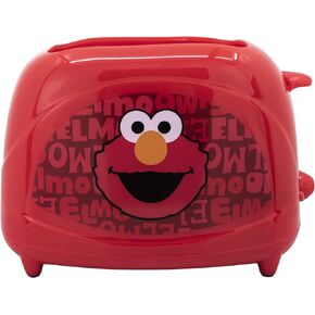 Uncanny Brands Sesame Street Elmo Two-Slice Toaster- Toasts Your Favorite Sesame Street Character On Your Toast