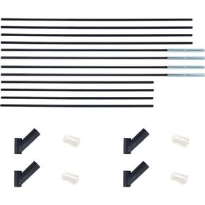 قطعتان من قضيب إكسسوارات الطائرات الورقية لقطع غيار الطائرات الورقية - سهلة التجميع in Kuwait