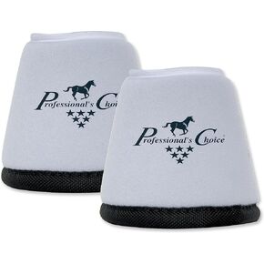 Professional's Choice Quick-Wrap Bell Boots | Ultimate in Hoof and Soft Tissue Protection | 360 Degree Wrap | Small, Medium, Large