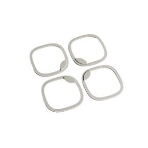 Hegen Baby Bottle Replacement Seal - Create Air Tight and Secured Storage Bottles for Babies- 4 Pack