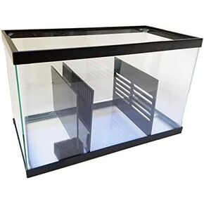 Aquarium Sump Refugium DIY Kit for Protein Skimmer Sump - Chamber dividers (10 Gallon)