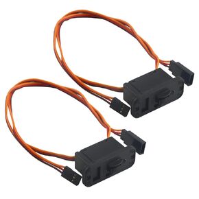 XINGYHENG 2 Pack JR Style On Off Switches RC Airplane Switches Receiver Heavy Duty RC Switch