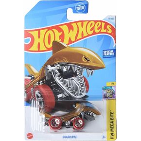 Hot Wheels Shark Bite, Mega Bite 1/5 [Gold] 18/250