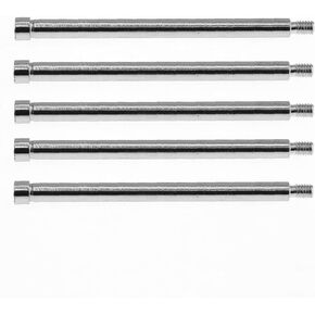 5X Hinge Pins 5x74mm M4 Thread ARA330564#45 Steel for ARRMA Kraton 8S BLX Outcast 8S BLX Upgrade Parts