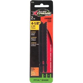 شفرات منشار الكربون Blu-Mol E0102229 من Diston مقاس 4-1/8 بوصة مع ساق عالمية، قطع الخشب، 8 أسنان لكل بوصة، 105 مم، تباع في بطاقات، وحدتان/بطاقة in Kuwait