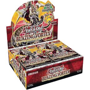 Konami Yu-Gi-Oh! TCG: Blazing Vortex Booster Display (24)