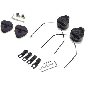 محولات سماعات الاتصالات العالمية المتوافقة مع خوذات MTEK Flux وHHV وMLOK in Kuwait