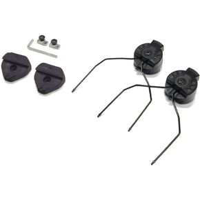 Universal Communication Headset Adapters Compatible With MTEK Flux, HHV, and MLOK Helmets