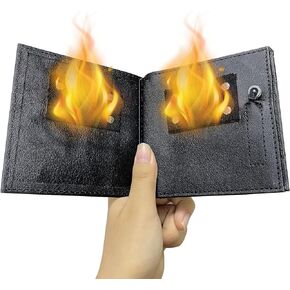 Premium Magic Wallet, Magician Wallet, Magic Show Wallet, Inconceivable Magician Stage Street Show Prop Novelty Wallet for Magician Magic Show Lovers (Style A)