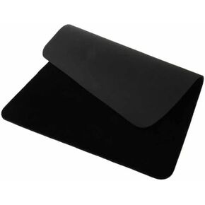 Berocia Professional Card Mat Poker Pad Magic Props، وسادة قريبة مع سطح مخملي سميك رائع (أسود 16.5 * 12.5 بوصة)