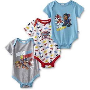 Nickelodeon Paw Patrol Baby Boys Three-Pack Bodysuits