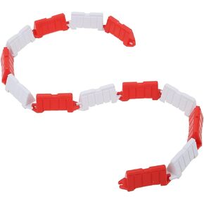 ZLXHDL Race Car Track Set, 120Pcs RC Car Racing Track Drift, RC Car Accessories Construction Toys for 14 Years Old, DIY Drift Field Fence Drift Track for 1/14 1/16 1/18 1/24 1/28 Mini RC Car
