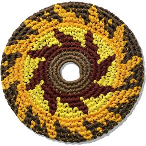 Pocket Disc Buena ONDA MayaFlya - Amazing Flexible Frisbee, Dog Toys, Ultimate Sports Game, Super Fun Indoor Play and Outdoor Games (ElGrande (8 inch,81g), YAXCHILIAN)