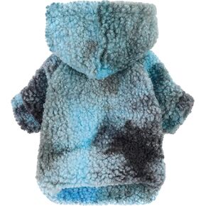 تي شيرت شيربا بغطاء للرأس للكلاب الصغيرة، ملابس للكلاب الصغيرة، معطف شتوي للحيوانات الأليفة، ملابس للقطط، أصفر، وردي، صغير in Kuwait