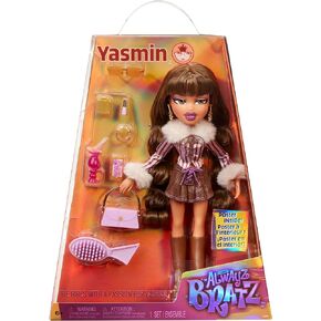 Bratz Alwayz Yasmin Fashion Doll with 10 Accessories and Poster