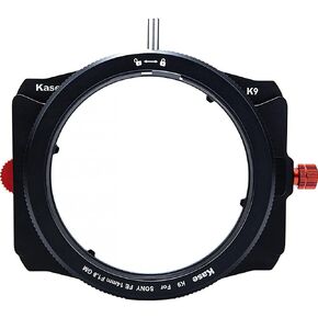 Kase K9 100mm Filter Holder Kit Compatible with Sony FE 14mm F1.8 GM Lens