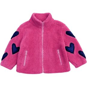 Splendid Baby Girls' Heart Fleece Jacket