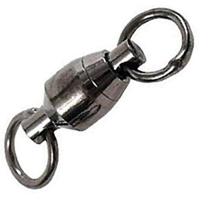 Spro Ball Bearing Swivel with Split Ring-Pack of 3