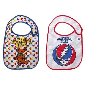 daphyls, Grateful Dead Bibs 2 Pack