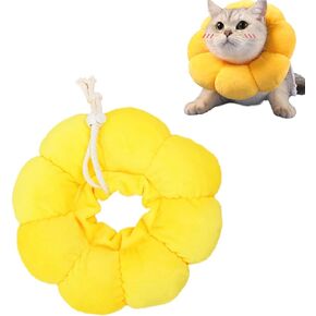 Adjustable Cat Cone Collar Soft Cat Recovery Collar Cat Elizabethan Collar Pet Cone Collar Cat Cone Collar for Anti-Bite Lick, Kittens and Puppies Wound Healing