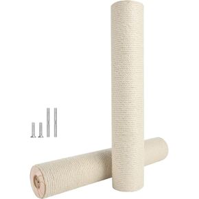 Cat Tree Replacement Post,Cat Scratching Post Pole, DIY Cat Scratching Post Replacement Part Pole