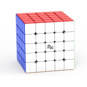 YJ MGC 5x5 Magnetic Stickerless Speed Cube 5X5X5 Cube Puzzle，YJ MGC 5 5x5 Flagship(YJ MGC 5 M - Stickerless)