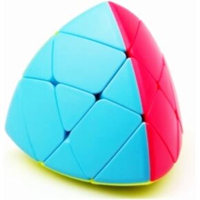 CuberSpeed Mastermorphix stickerless 3X3 Magic Cube Mastermorphix Master pyramorphix Puzzle