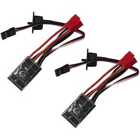 جهاز التحكم في سرعة المحرك المصقول من Hobbypower Rc ESC 10a لقارب السيارة Rc بدون فرامل